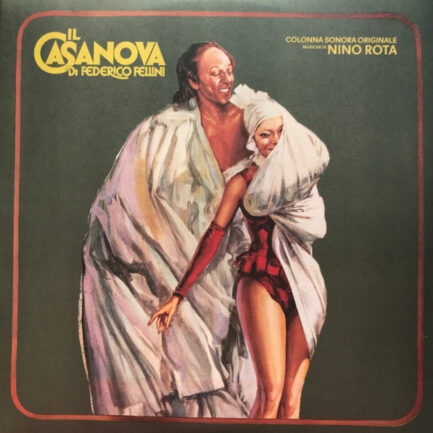 NİNO ROTA - Il Casanova Di Federico Fellini (Colonna Sonora Originale)