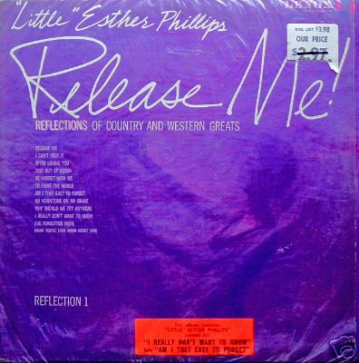 Little Esther Phillips And The Anita Kerr Singers - Release Me! Reflections Of Country And Western Greats