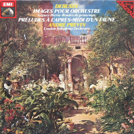 Debussy / Andre Previn / London Symphony Orchestra - Images Pour Orchestre / Prelude A L'Apres-Midi D'un Faune