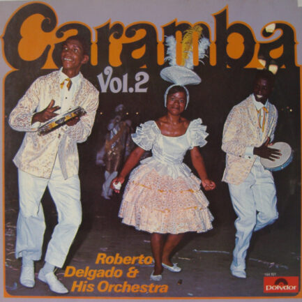 ROBERTO DELGADO & HİS ORCHESTRA - Caramba Vol. 2