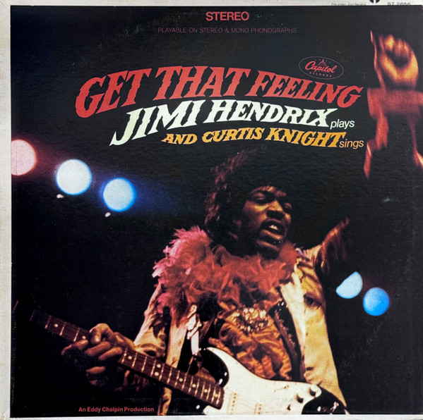JİMİ HENDRİX and CURTİS KNİGHT - Get That Feeling