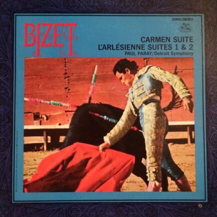 Bizet / Paray / Detroit Symphony Orchestra - Bizet Carmen Suite: L'Arlésienne Suites 1 & 2