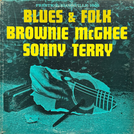 SONNY TERRY & BROWNİE McGHEE - Blues & Folk
