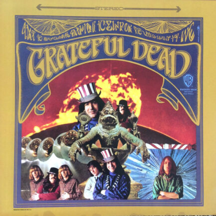 THE GRATEFUL DEAD - The Grateful Dead