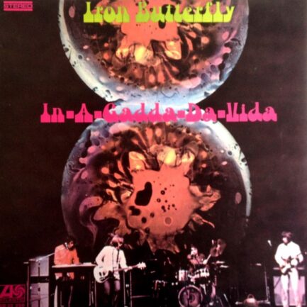 İRON BUTTERFLY - In-A-Gadda-Da-Vida