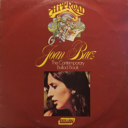 JOAN BAEZ - The Contemporary Ballad Book