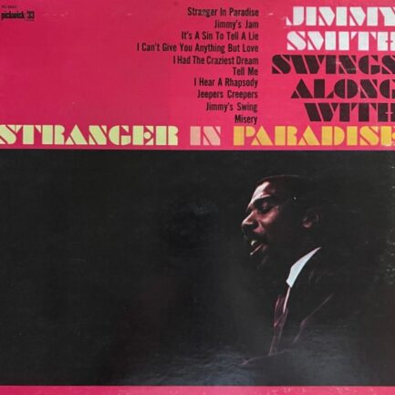 JİMMY SMİTH - Swings Along With Stranger In Paradise