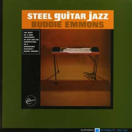 BUDDİE EMMONS - Steel Guitar Jazz