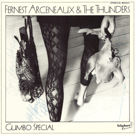 FERNEST ARCENEAUX & THE THUNDERS - Gumbo Special