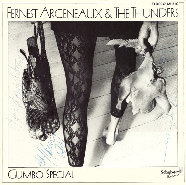 FERNEST ARCENEAUX & THE THUNDERS - Gumbo Special