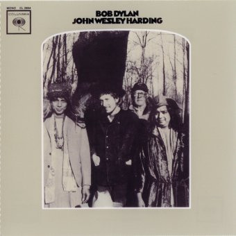 BOB DYLAN - John Wesley Harding
