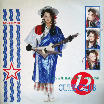 CULTURE CLUB - İt's A Miracle - Miss Me Blind 12''