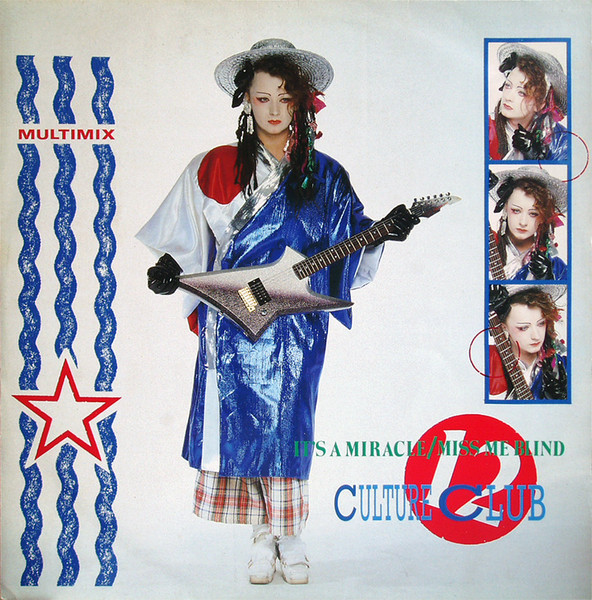 CULTURE CLUB - İt's A Miracle - Miss Me Blind 12''