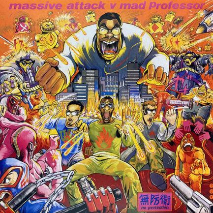 MASSİVE ATTACK V MAD PROFESSOR - No Protection
