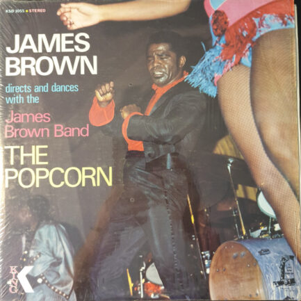 James Brown Directs And Dances With The James Brown Band - The Popcorn