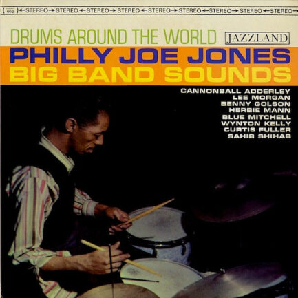 PHİLLY JOE JONES - Drums Around The World