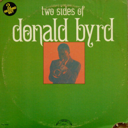 DONALD BYRD - Two Sides Of Donald Byrd