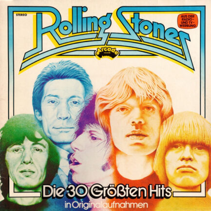 ROLLİNG STONES - Die 30 Größten Hits In Originalaufnahmen