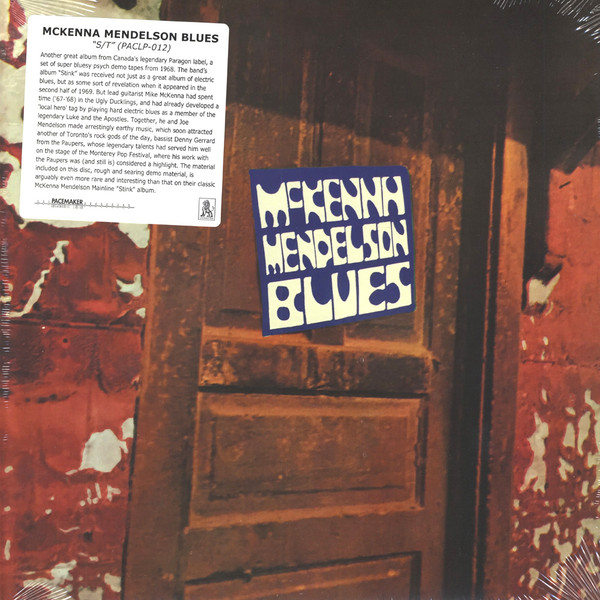 McKENNA MENDELSON MAİNLİNE - McKenna Mendelson Blues