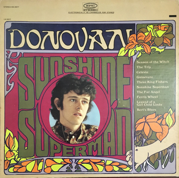 DONOVAN - Sunshine Superman