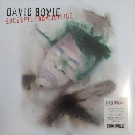 DAVİD BOWİE - Excerpts From Outside (The Nathan Adler Diaries: A Hyper Cycle)