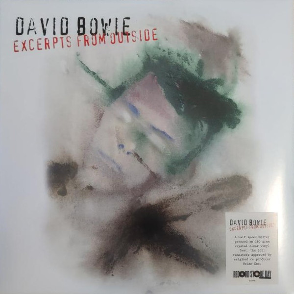 DAVİD BOWİE - Excerpts From Outside (The Nathan Adler Diaries: A Hyper Cycle)