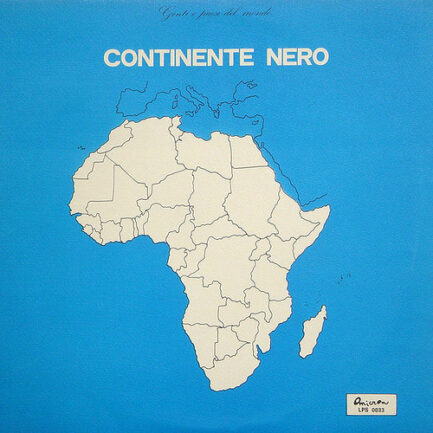 PİERO UMİLİANİ - Continente Nero