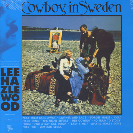 LEE HAZLEWOOD - Cowboy In Sweden