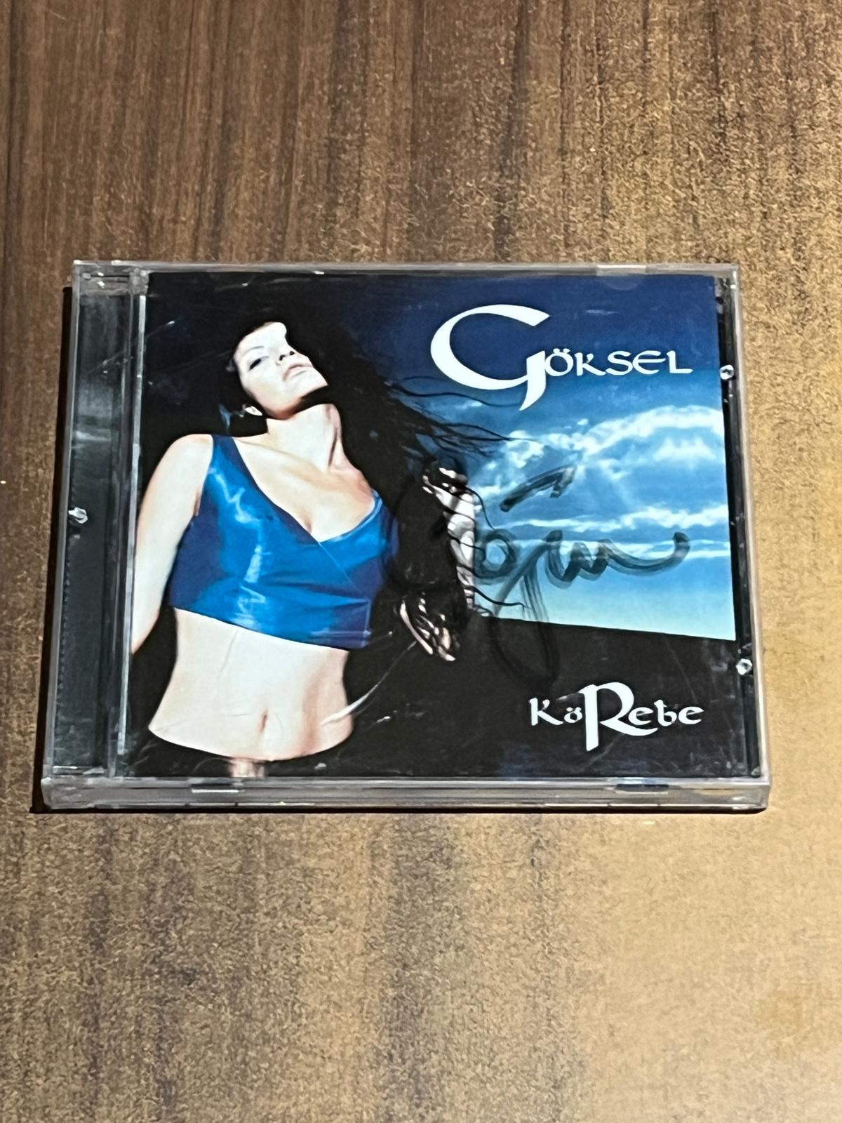 GÖKSEL – Körebe , CD