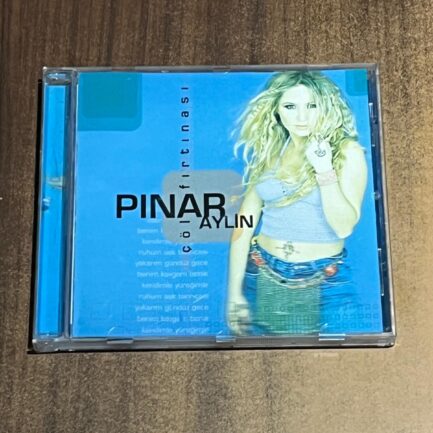 PINAR AYLİN - Çöl Fırtınası , CD