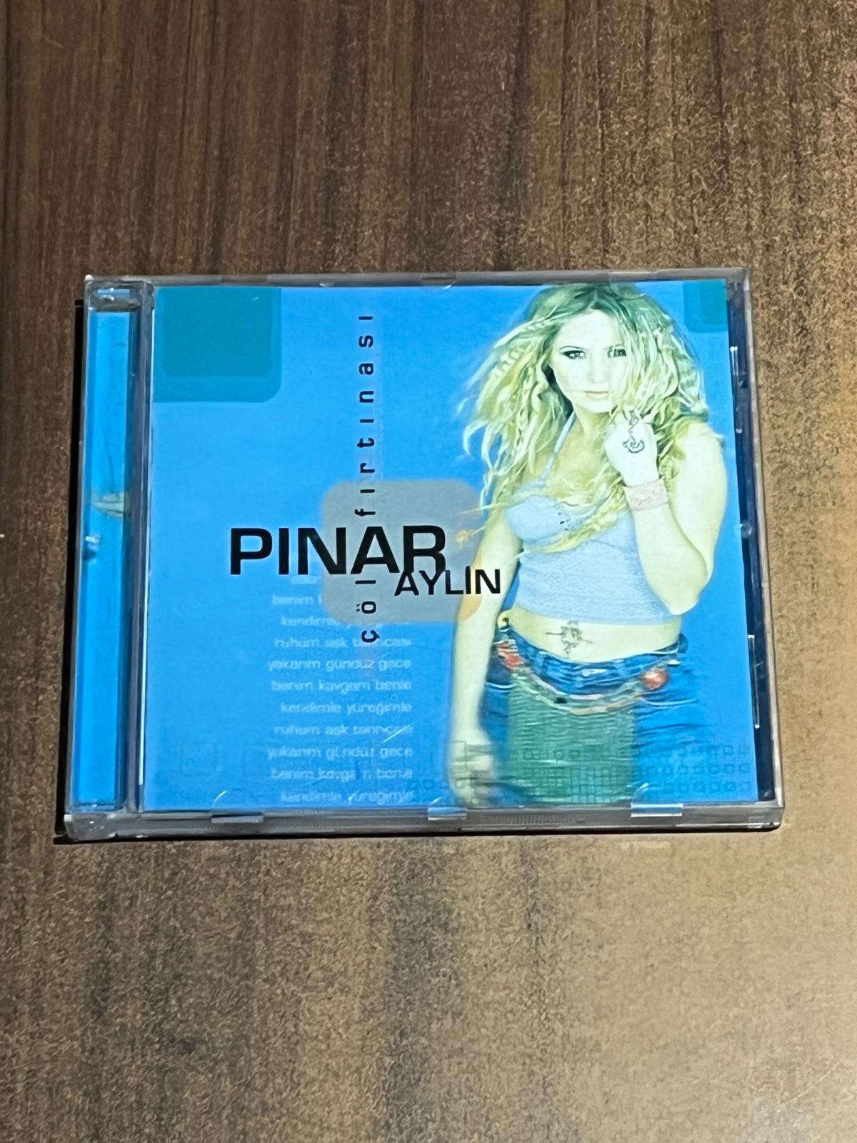 PINAR AYLİN – Çöl Fırtınası , CD
