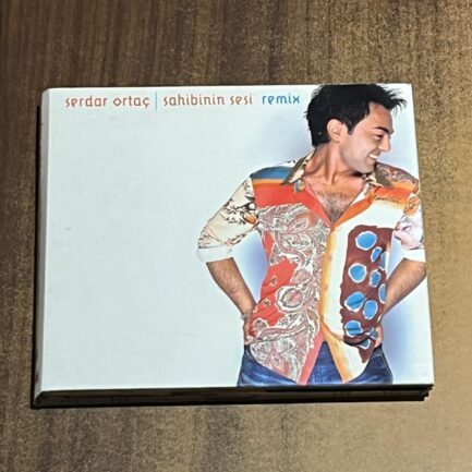 SERDAR ORTAÇ - Sahibinin Sesi Remix , CD