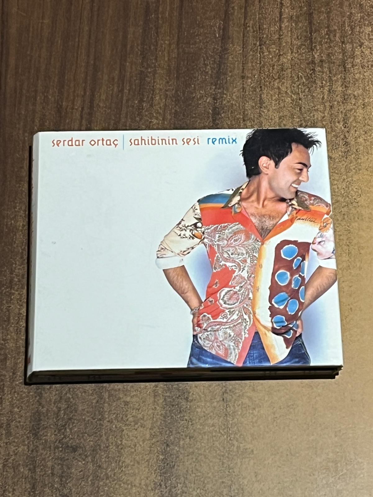SERDAR ORTAÇ – Sahibinin Sesi Remix , CD