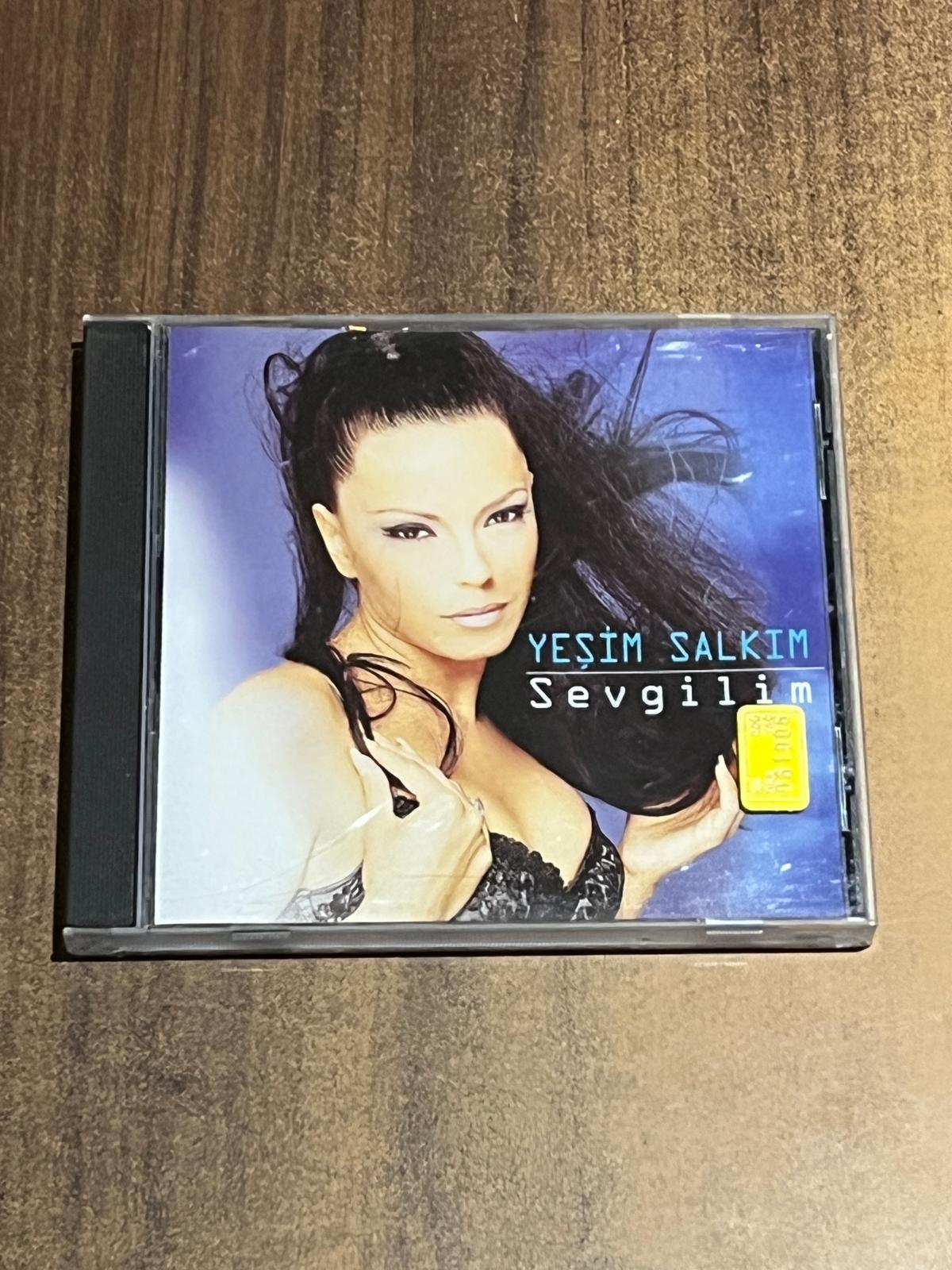 YEŞİM SALKIM – Sevgilim , CD Single