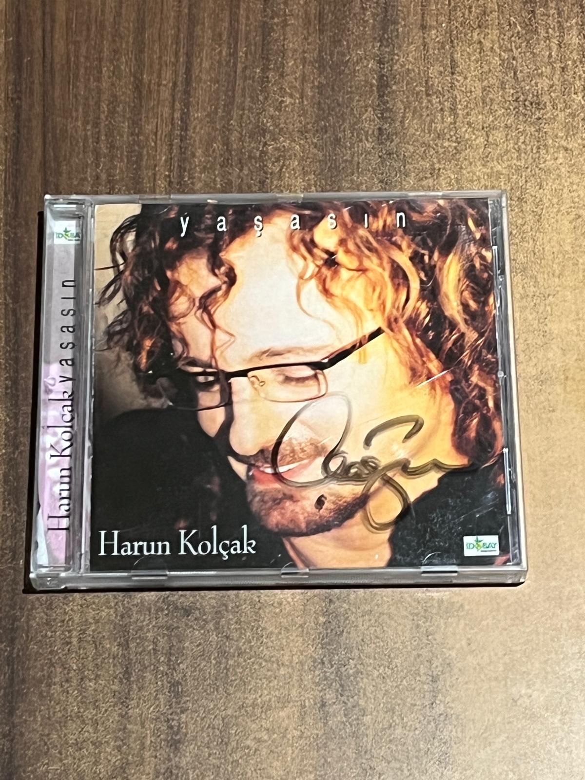 HARUN KOLÇAK – Yaşasın , CD