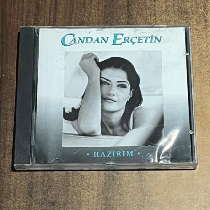 CANDAN ERÇETİN - Hazırım , CD