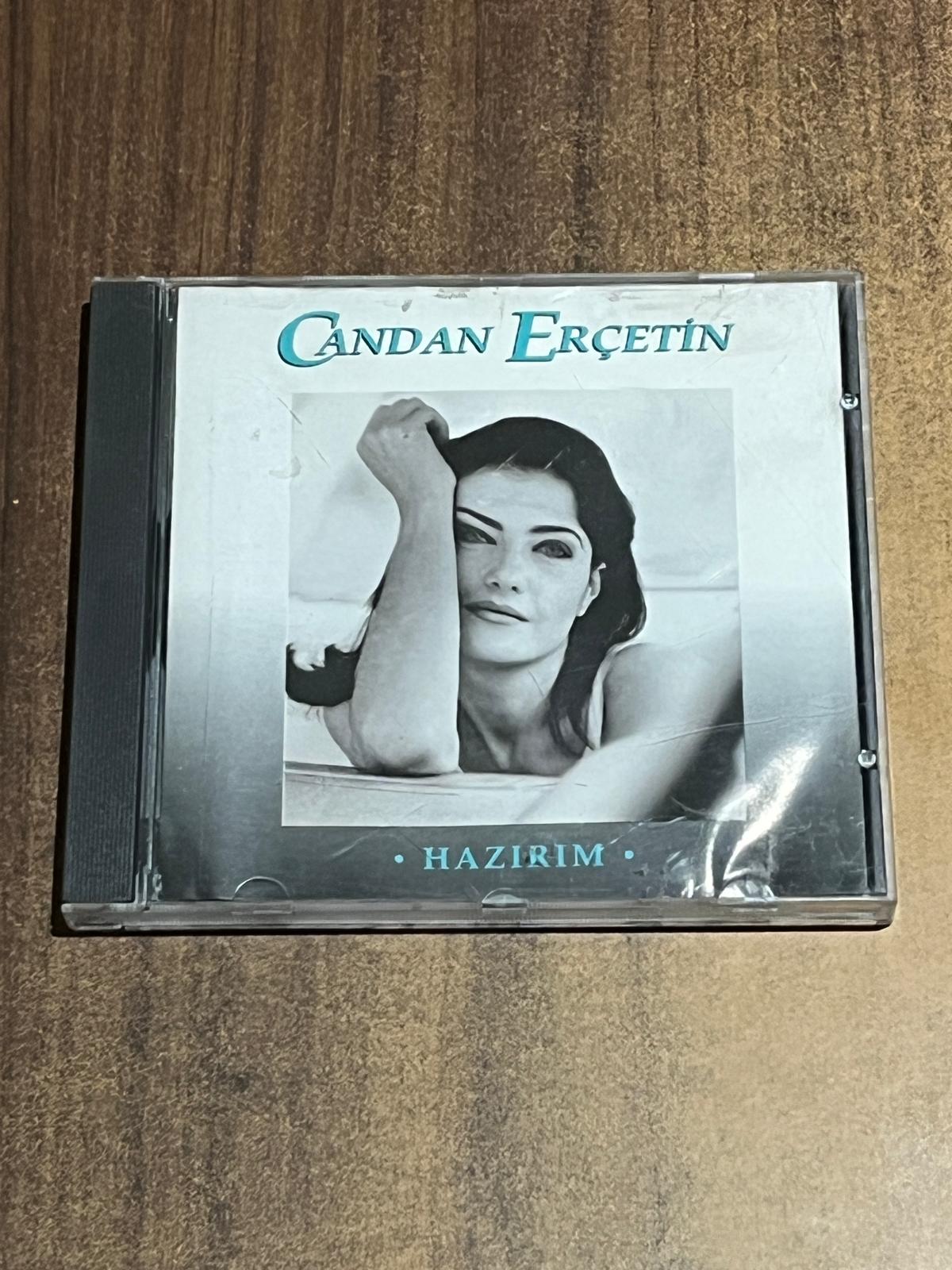 CANDAN ERÇETİN – Hazırım , CD