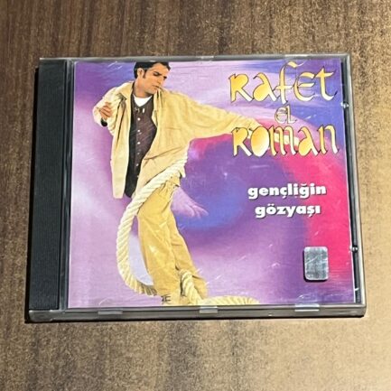 RAFET EL ROMAN - Gençliğin Gözyaşı , CD