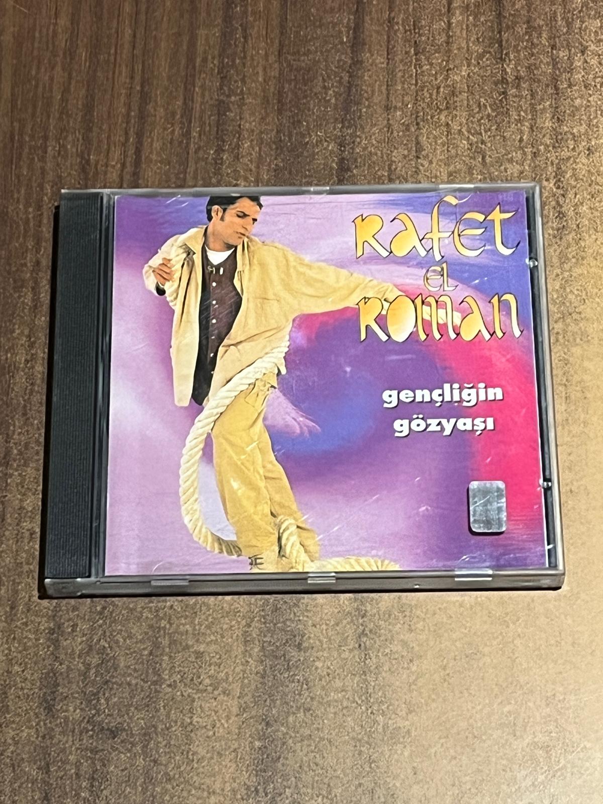 RAFET EL ROMAN – Gençliğin Gözyaşı , CD