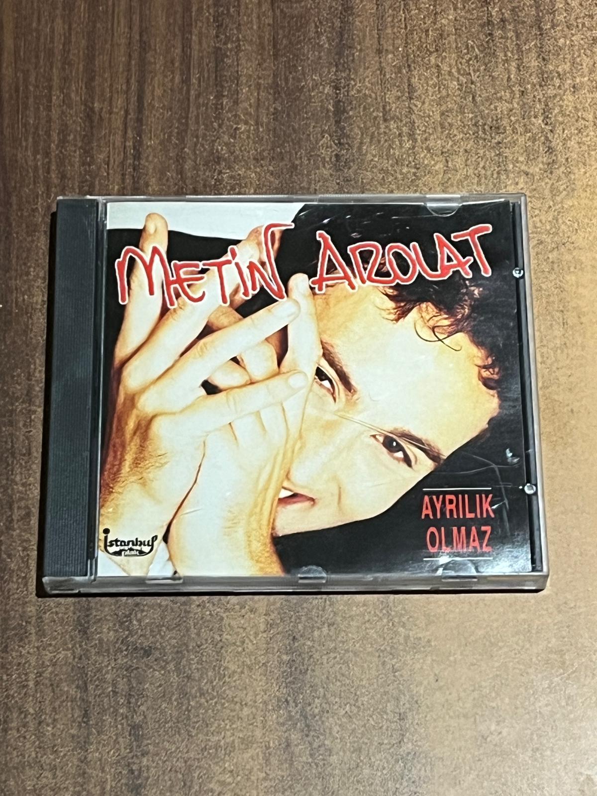 METİN AROLAT – Ayrılık Olmaz , CD
