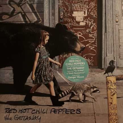 RED HOT CHİLİ PEPPERS - The Getaway