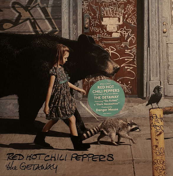 RED HOT CHİLİ PEPPERS – The Getaway
