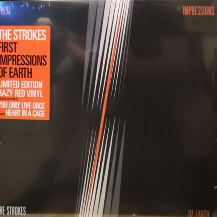THE STROKES - First Impressions Of Earth