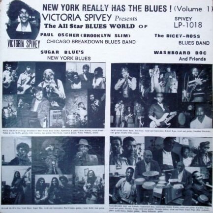 V.A. - New York Really Has The Blues! (Volume 1)