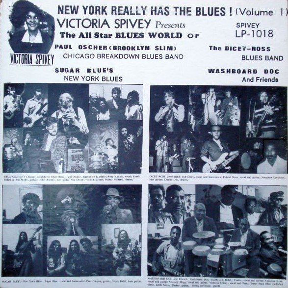 V.A. - New York Really Has The Blues! (Volume 1)